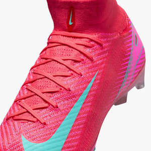 NIKE ZM SUPERFLY 10 ELITE AG EMBER GLOW/AURORA GREEN