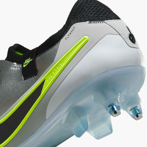 NIKE TIEMPO LEGEND 10 ELITE SG METALLIC SILVER/BLACK/VOLT