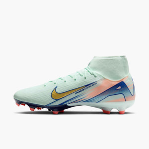 NIKE ZM SUPERFLY 10 ACADEMY MDS FG BARELY GREEN/GOLD COIN