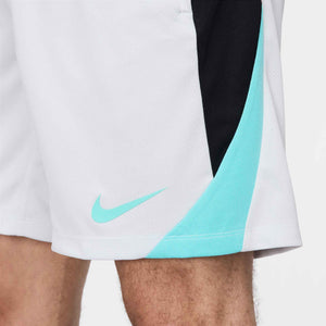 NIKE STRIKE DRI-FIT SHORT PHOTON DUST/BLACK/DYNAMIC TURQ