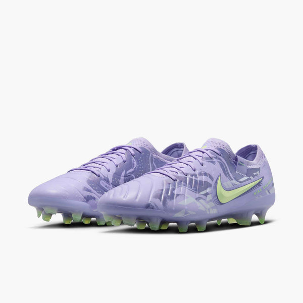 NIKE TIEMPO LEGEND 10 ELITE FG UNITED PURPLE AGATE/BARELY VOLT