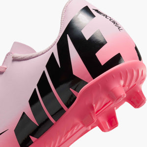 NIKE JR ZOOM MERCURIAL VAPOR 15 CLUB PINK FOAM/BLACK