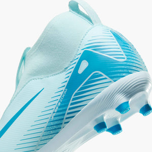 NIKE JR ZM SUPERFLY 10 ACADEMY FG GLACIER BLUE/BLUE ORBIT