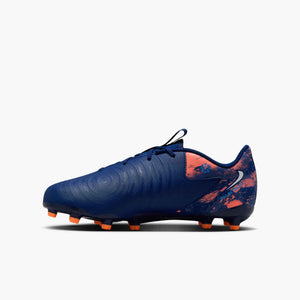 NIKE JR PHANTOM GX ll ACADEMY FG HAALAND BLUE VOID/CHROME