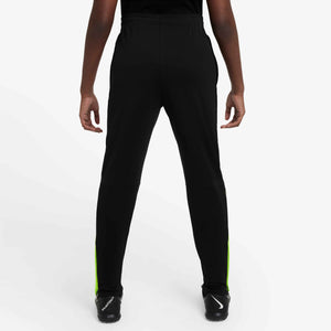 NIKE JR ACADEMY23 PANT WINTER WARRIOR DEEP BLACK/VOLT