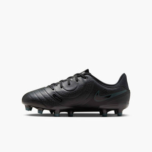 NIKE JR TIEMPO LEGEND 10 ACADEMY FG BLACK/DEEP JUNGLE