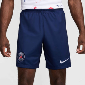 NIKE PSG 24-25 HOME SHORT MIDNIGHT NAVY