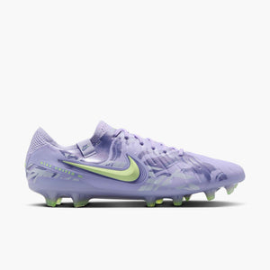 NIKE TIEMPO LEGEND 10 ELITE FG UNITED PURPLE AGATE/BARELY VOLT