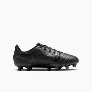 NIKE JR TIEMPO LEGEND 10 ACADEMY FG BLACK/DEEP JUNGLE