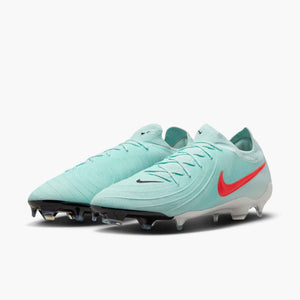 NIKE PHANTOM GX ll PRO FG MINT/ATOMIC RED