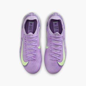 NIKE JR ZM VAPOR 16 PRO FG UNITED PURPLE AGATE/BARELY VOLT