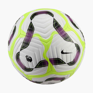 NIKE PREMIER LEAGUE 24-25 ACADEMY BALL WHITE/BOLD BERRY/VOLT