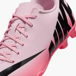 NIKE JR ZOOM MERCURIAL VAPOR 15 CLUB PINK FOAM/BLACK