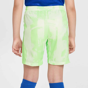 NIKE JR BARCELONA 24-25 THIRD SHORT BARELY VOLT/LIME BLAST