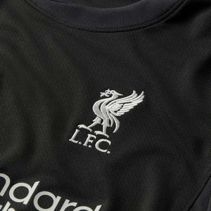 NIKE JR LIVERPOOL 24-25 AWAY JERSEY NIGHT FOREST/ANTHRACITE