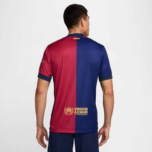 NIKE BARCELONA 24-25 HOME JERSEY ROYAL BLUE/NOBLE RED