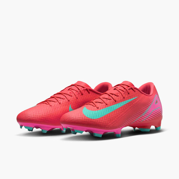 NIKE ZM VAPOR 16 ACADEMY FG EMBER GLOW/AURORA GREEN