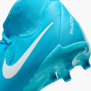 NIKE JR PHANTOM LUNA ll ACADEMY FG BLUE FURY/WHITE