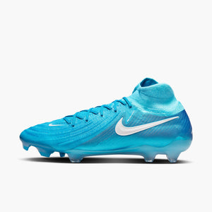 NIKE PHANTOM LUNA ll ELITE FG BLUE FURY/WHITE