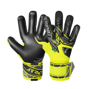 REUSCH ATTRAKT GOLD X NC SAFE YELLOW/BLACK