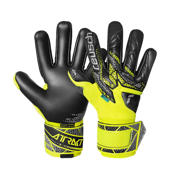 REUSCH ATTRAKT GOLD X NC SAFE YELLOW/BLACK