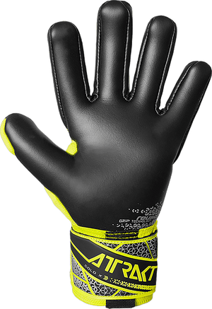 REUSCH ATTRAKT GOLD X NC SAFE YELLOW/BLACK