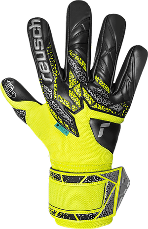 REUSCH ATTRAKT GOLD X NC SAFE YELLOW/BLACK