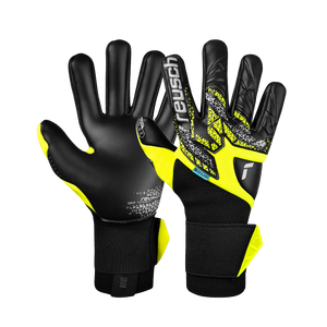 REUSCH ATTRAKT GOLD X NC GRAVITY SAFE YELLOW/BLACK