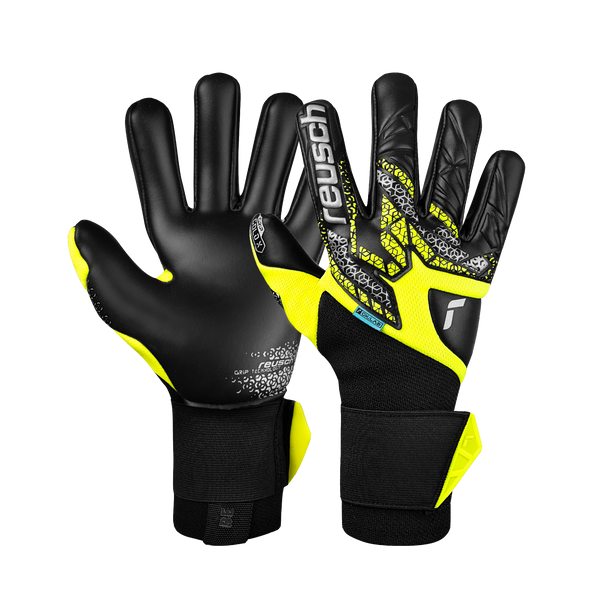 REUSCH ATTRAKT GOLD X NC GRAVITY SAFE YELLOW/BLACK