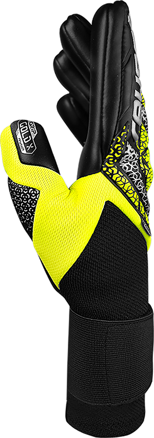 REUSCH ATTRAKT GOLD X NC GRAVITY SAFE YELLOW/BLACK