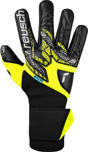 REUSCH ATTRAKT GOLD X NC GRAVITY SAFE YELLOW/BLACK