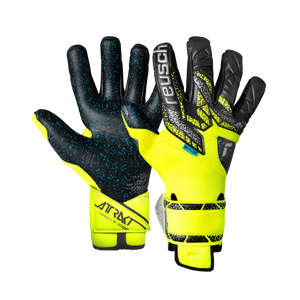 REUSCH ATTRAKT FUSION GUARDIAN SAFE YELLOW/BLACK