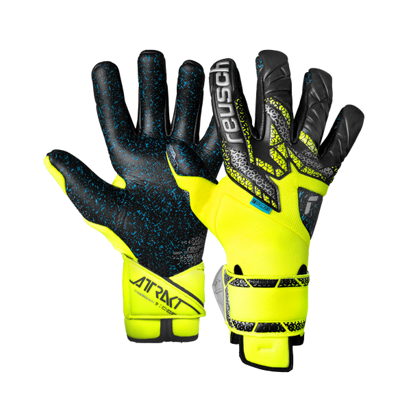 REUSCH ATTRAKT FUSION GUARDIAN SAFE YELLOW/BLACK