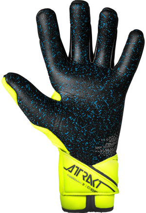 REUSCH ATTRAKT FUSION GUARDIAN SAFE YELLOW/BLACK