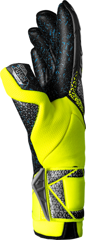 REUSCH ATTRAKT FUSION GUARDIAN SAFE YELLOW/BLACK