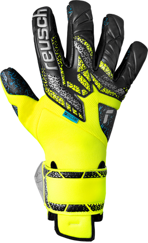 REUSCH ATTRAKT FUSION GUARDIAN SAFE YELLOW/BLACK