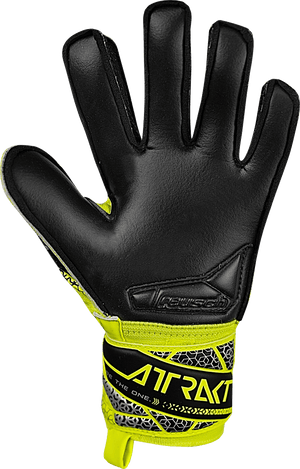 REUSCH JR ATTRAKT SILVER YELLOW/BLACK