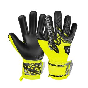 REUSCH JR ATTRAKT GOLD X NC SAFE YELLOW/BLACK