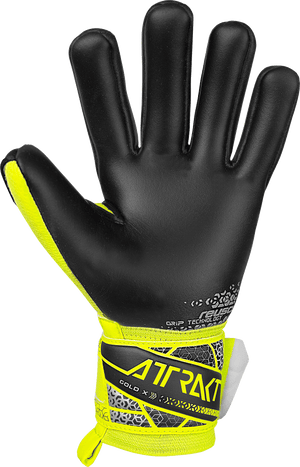 REUSCH JR ATTRAKT GOLD X NC SAFE YELLOW/BLACK