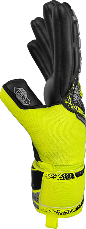 REUSCH JR ATTRAKT GOLD X NC SAFE YELLOW/BLACK