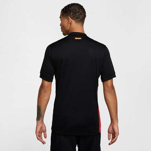 NIKE BARCELONA 24-25 AWAY JERSEY BLACK/UNIVERSITY RED