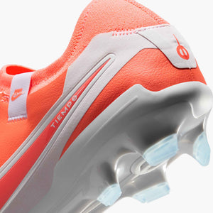 NIKE TIEMPO LEGEND 10 PRO FG HOT LAVA/WHITE