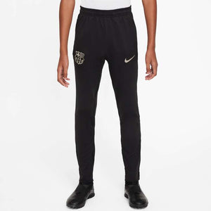 NIKE JR BARCELONA 24-25 STRIKE PANT BLACK/NOBLE RED