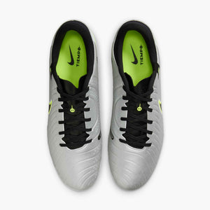 NIKE TIEMPO LEGEND 10 ACADEMY FG METALLIC SILVER/BLACK/VOLT