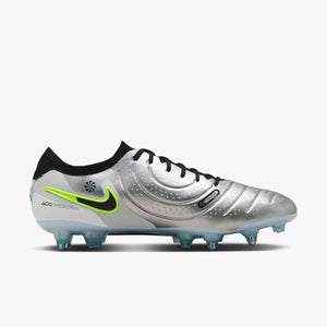 NIKE TIEMPO LEGEND 10 ELITE SG METALLIC SILVER/BLACK/VOLT