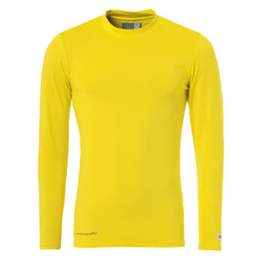 UHL DISTINCTION COLORS BASELAYER LIME YELLOW