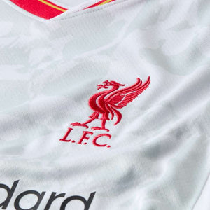 NIKE JR LIVERPOOL 24-25 THIRD JERSEY WHITE/PURE PLATUNUM