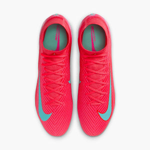 NIKE ZM SUPERFLY 10 ELITE FG EMBER GLOW/AURORA GREEN