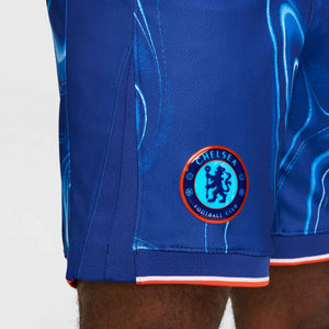 NIKE CHELSEA 24-25 HOME SHORT RUSH BLUE/TEAM ORANGE