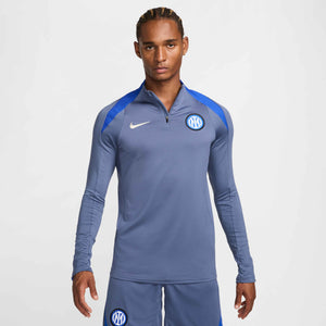 NIKE INTER 24-25 STRIKE DRILL TOP DIFFUSED BLUE/LYON BLUE